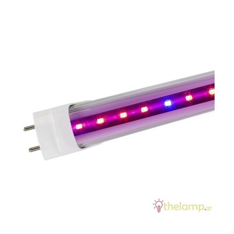 Led φθόριο 22W T8 G13 1.50cm 360° για ανάπτυξη φυτών Φοs_me