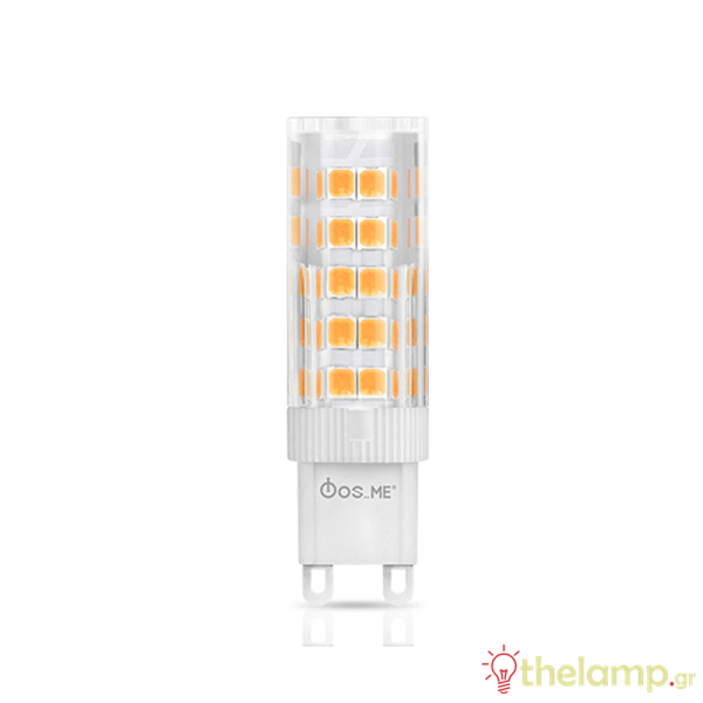 Led G9 6W 220-240V day light 6500K dimmable Fos-me