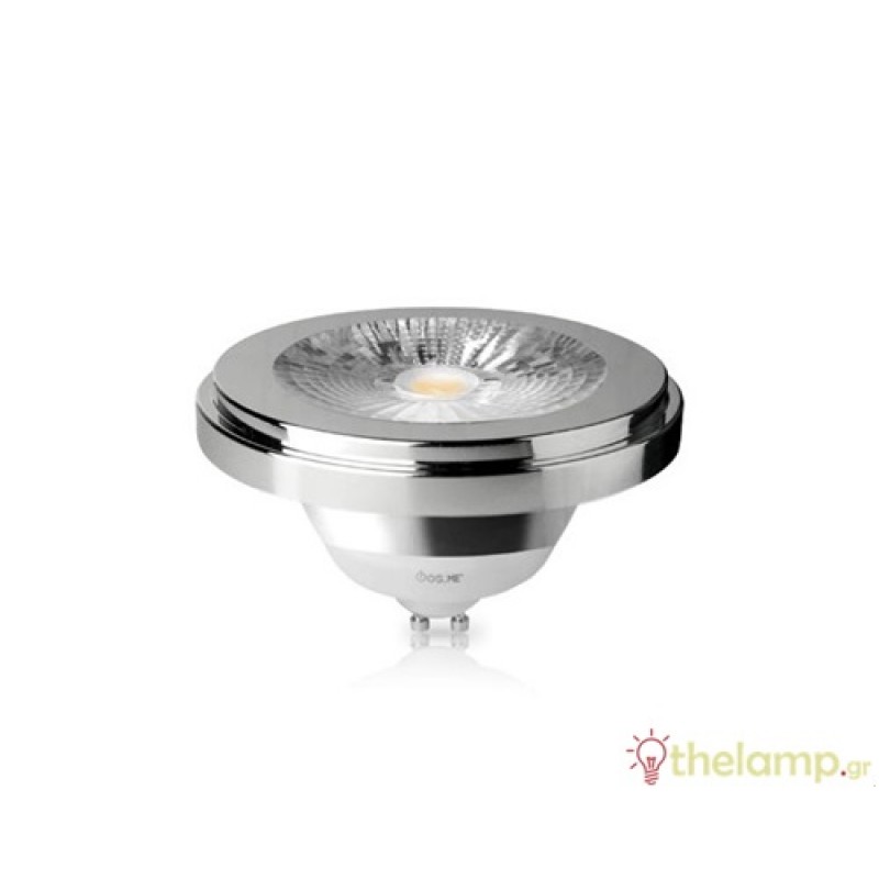 Led GU10 240V 12W AR111 24° warm white 2700K Φos_me