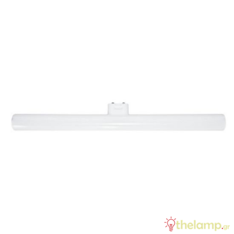 Led linestra S14d 240V 8W warm white 2700K με μονή βάση 50cm Φos_me