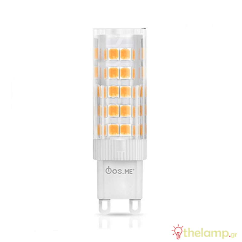 Led G9 240V 8W T16 warm white 2800Κ Φos_me