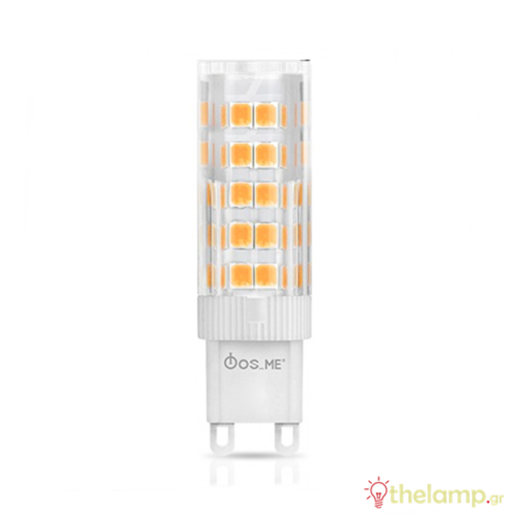 Led G9 8W T16 240V day light 6500Κ Fos_me
