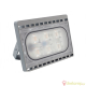 Προβολέας led 20W 12V day light 6000K ασημί FLU20W-DW