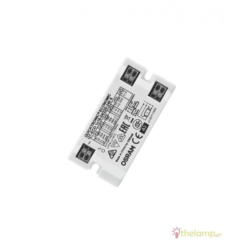 Ballast 220-240V 1x18-24W QT-ECO Osram
