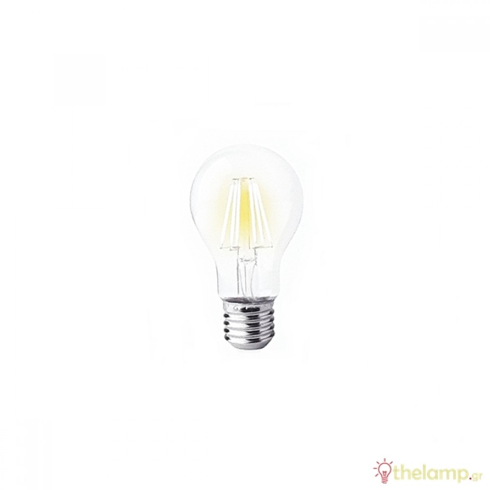 Led classic bulb filament A60 8W E27 220-240V clear yellow Fos_me