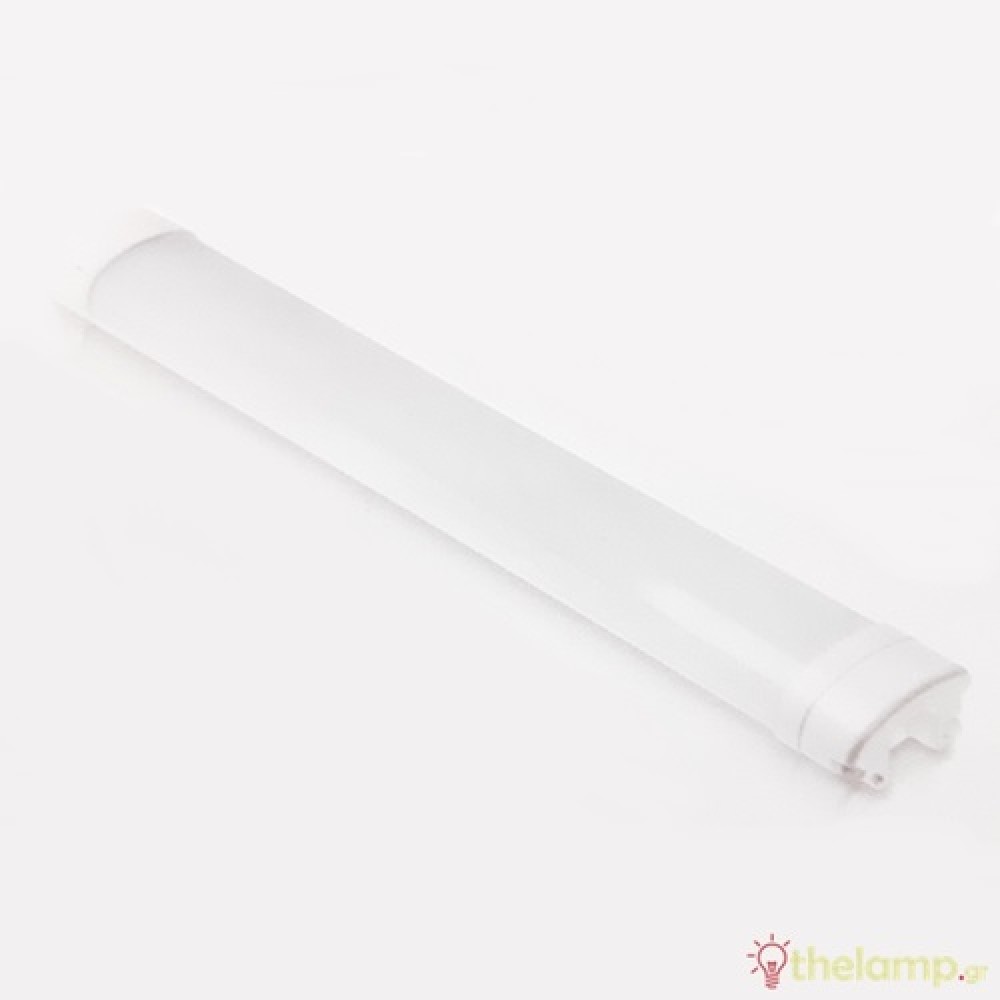 Φωτιστικό led σκαφάκι αδιάβροχο 36W  120cm cool white 4000K IP65 Φos_me
