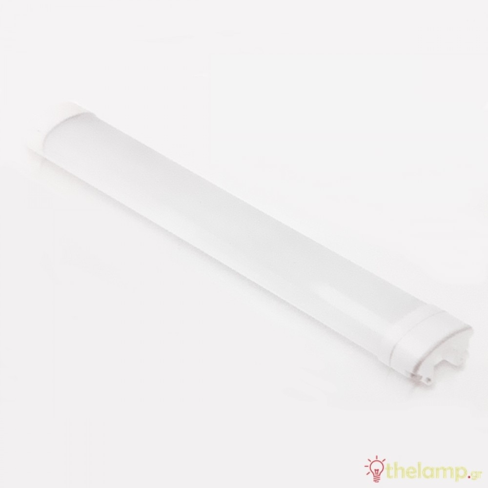 Φωτιστικό led σκαφάκι αδιάβροχο 45W 150cm cool white 4000K IP65 Φos_me