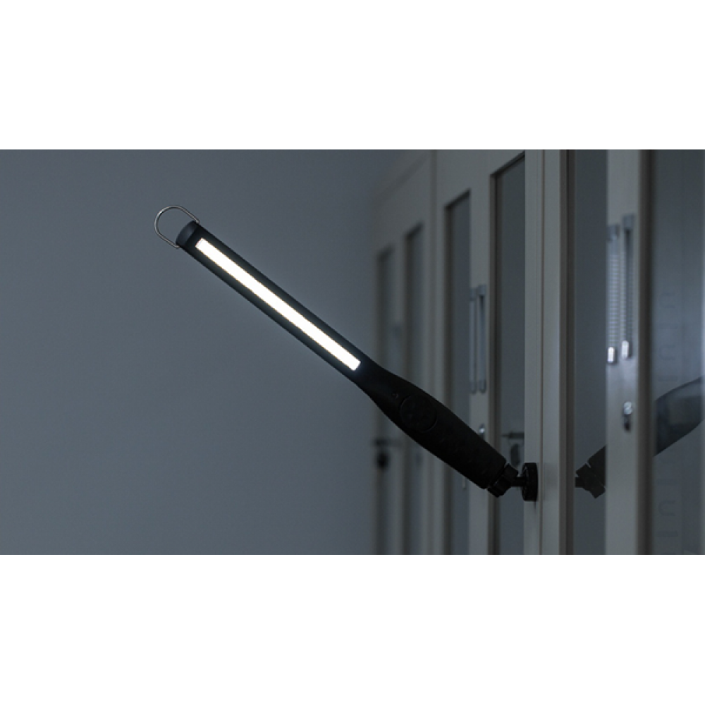 Φακός επαναφορτιζόμενος 400 lumen 8W 307 40014 Accu Slimlight Arcas