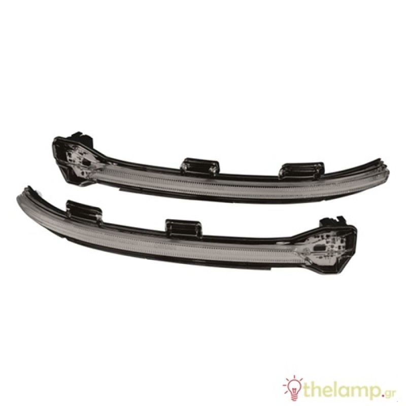 Φανάρι αυτοκινήτου Led 12V black edition VW Golf 7 LEDriving dynamic mirror LEDDMI 5G0 BK S Osram