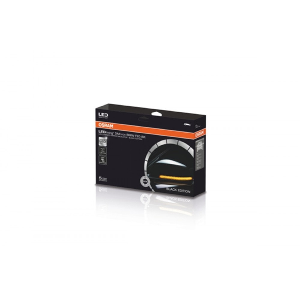 Φανάρι αυτοκινήτου Led 12V black edition BMW F20 LEDriving dynamic mirror LEDDMI F20 BK S Osram