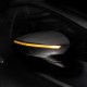 Car lantern Led 12V white edition Seat Leon 5F0 LEDriving dynamic mirror LEDDMI 5F0 WT S Osram