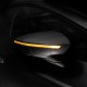 Car lantern Led 12V black edition Seat Leon 5F0 LEDriving dynamic mirror LEDDMI 5F0 BK S Osram