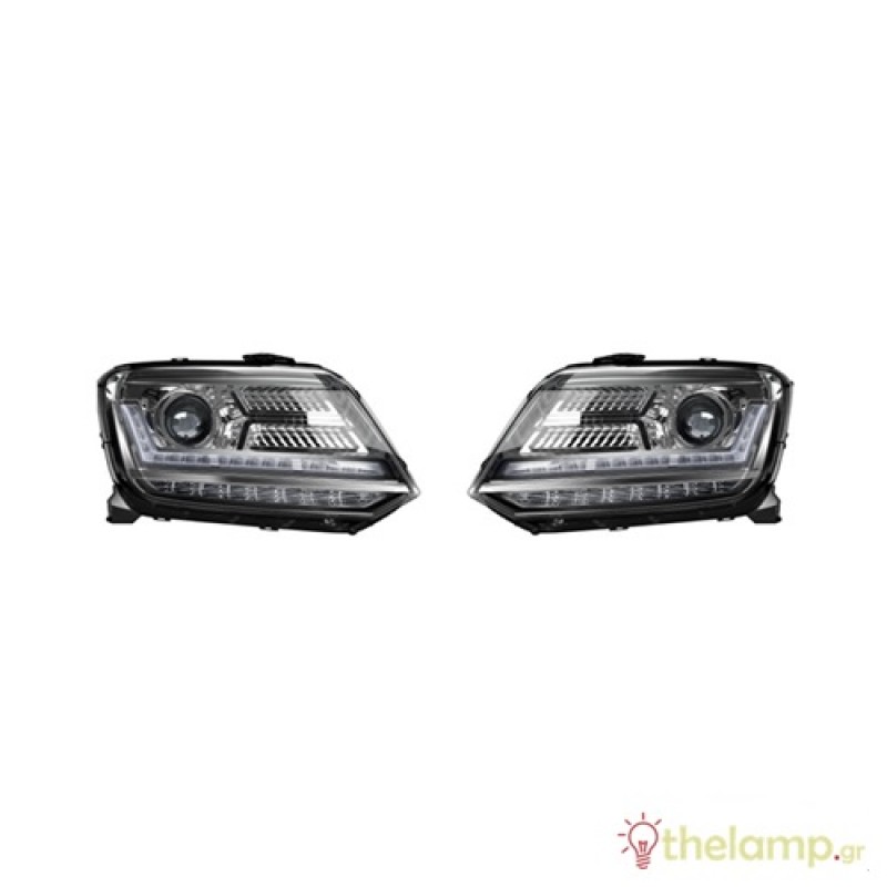 Φανάρι αυτοκινήτου Led 12V 55W black edition VW Amarok LEDriving LEDHL107-BK LHD Osram