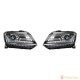 Car lantern Led 12V 55W black edition VW Amarok LEDriving LEDHL107-BK LHD Osram