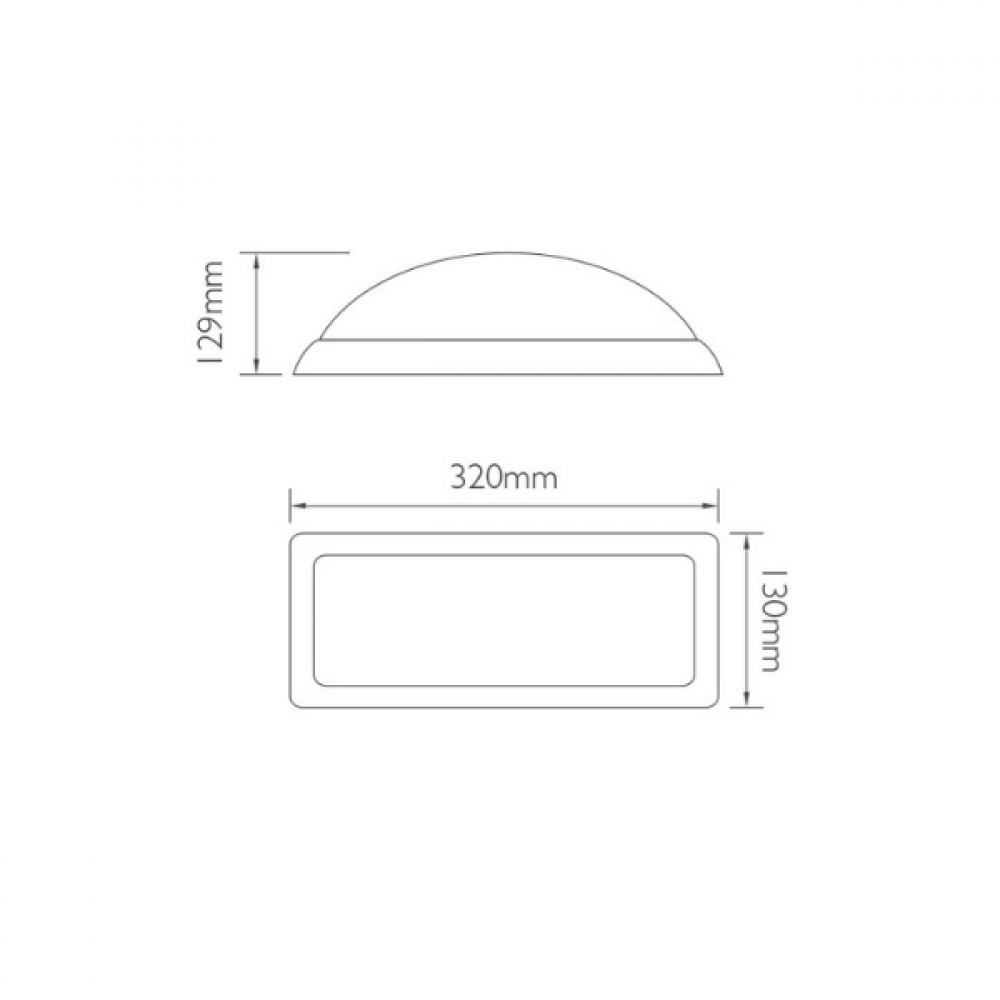 Φωτιστικό τοίχου εξωτερικού χώρου ανθρακί 1xE27 220-240V Φos_me