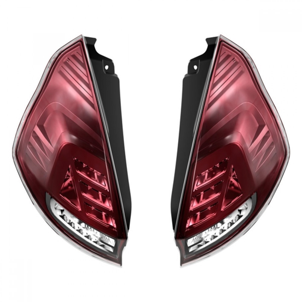 Car lantern tail lights Led 12V 27W Ford Fiesta MK7 LEDriving LEDTL101-CL Osram