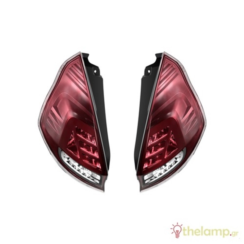 Φανάρι αυτοκινήτου πίσω φώτων Led 12V 27W Ford Fiesta MK7 LEDriving LEDTL101-CL Osram