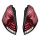 Car lantern tail lights Led 12V 27W Ford Fiesta MK7 LEDriving LEDTL101-CL Osram