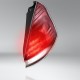 Car lantern tail lights Led 12V 27W Ford Fiesta MK7 LEDriving LEDTL101-CL Osram