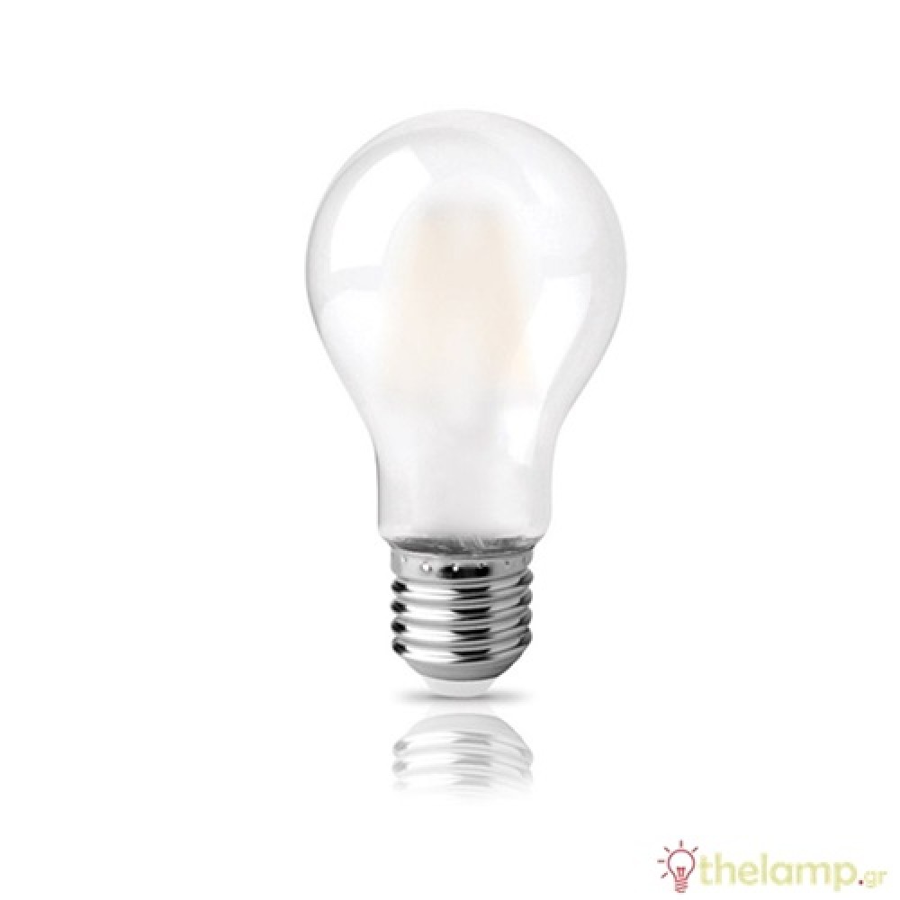 Led classic bulb filament A60 9W E27 220-240V matte cool white 4000K Fos_me