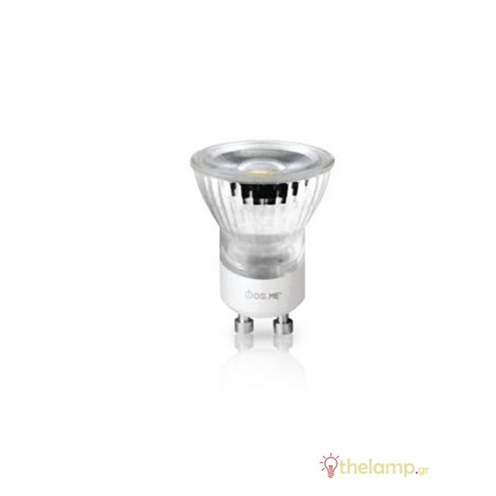 Led GU10 3W 240V 38° warm white 2800K Φos_me