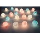 Led cotton balls 0.6W 20leds auto ON/OFF timer Candy Φos_me