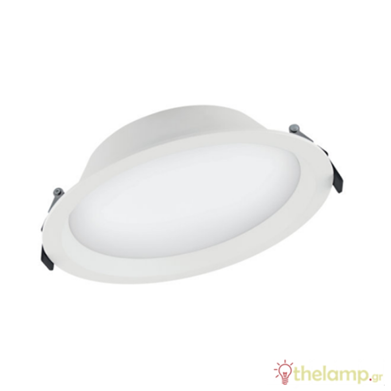 Led downlight 35W 240V 100° cool white 4000K IP44 ALU Osram