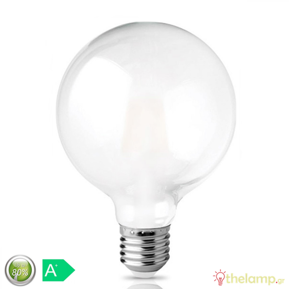 Led globe filament G95 11W Е27 240V matte cool white 4000K Fos_me