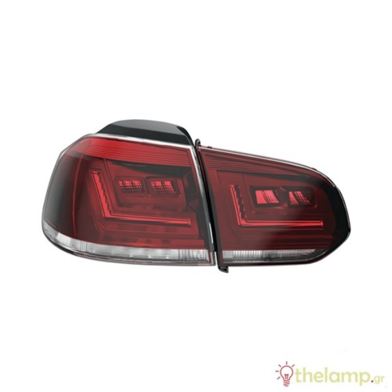 Φανάρι αυτοκινήτου πίσω φώτων Led 12V 30W VW Golf 6 LEDriving LEDTL102-CL Osram