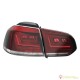 Car lantern tail lights Led 12V 30W VW Golf 6 LEDriving LEDTL102-CL Osram