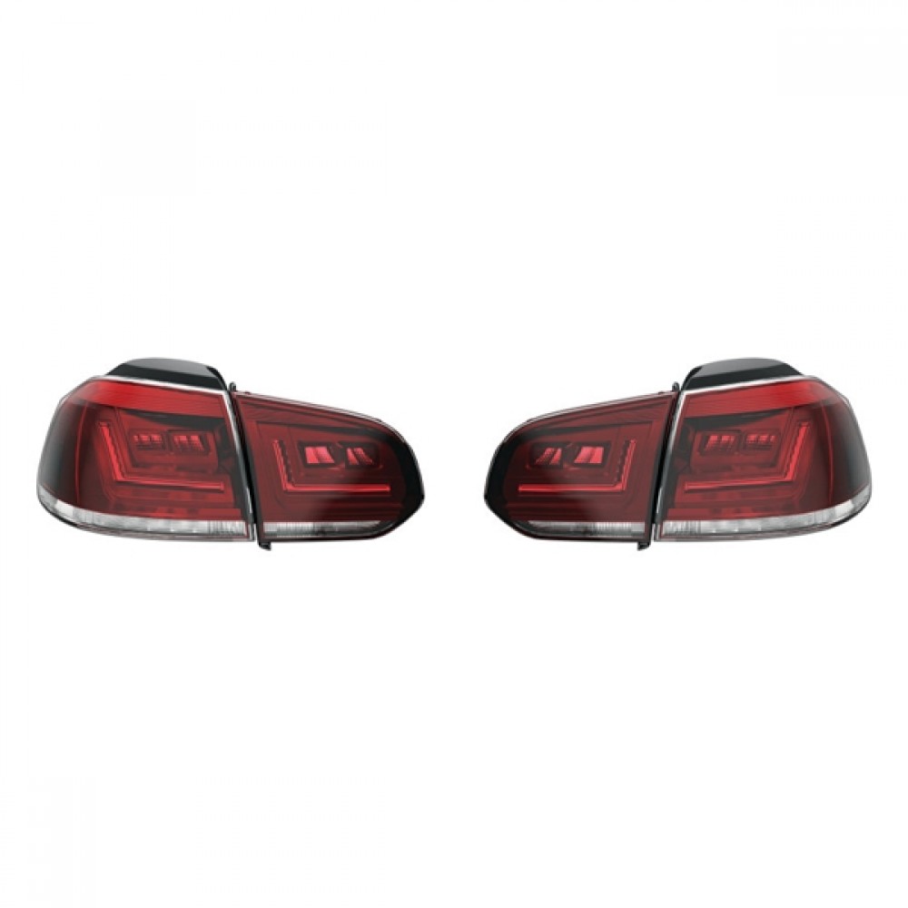 Car lantern tail lights Led 12V 30W VW Golf 6 LEDriving LEDTL102-CL Osram