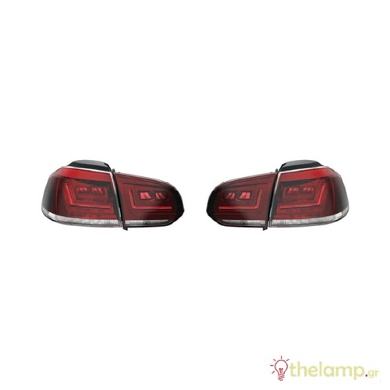 Φανάρι αυτοκινήτου πίσω φώτων Led 12V 30W VW Golf 6 LEDriving LEDTL102-CL Osram