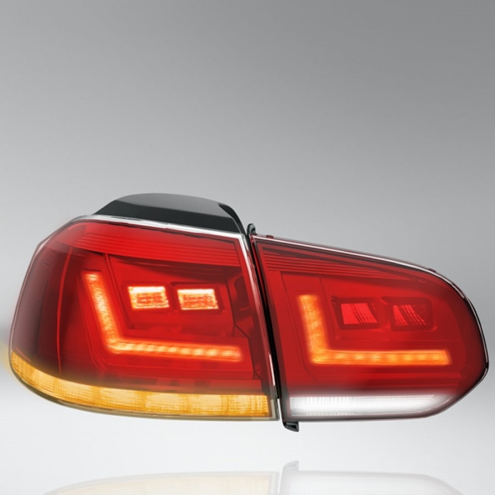 Car lantern tail lights Led 12V 30W VW Golf 6 LEDriving LEDTL102-CL Osram