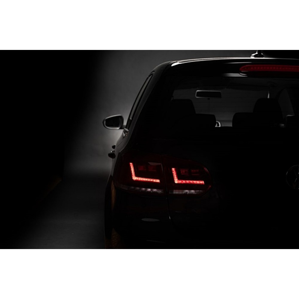 Car lantern tail lights Led 12V 30W VW Golf 6 LEDriving LEDTL102-CL Osram