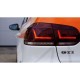 Car lantern tail lights Led 12V 30W VW Golf 6 LEDriving LEDTL102-CL Osram