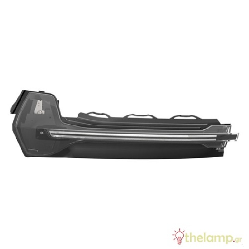 Φανάρι αυτοκινήτου Led 12V black edition Audi A3 LEDriving dynamic mirror LEDDMI 8V0 BK S Osram