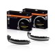 Car lantern Led 12V black edition Audi A3 LEDriving dynamic mirror LEDDMI 8V0 BK S Osram