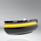 Φανάρι αυτοκινήτου Led 12V black edition VW Golf 6 LEDriving dynamic mirror LEDDMI 5K0 BK S Osram