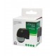 Ανιχνευτής κίνησης τοίχου μαύρος 1200W 240V 180° ST12 IP44 Starlux