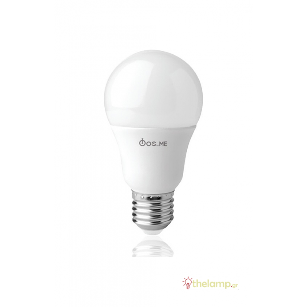 Led classic bulb A60 10W E27 12-24V cool white 4000K Fos_me