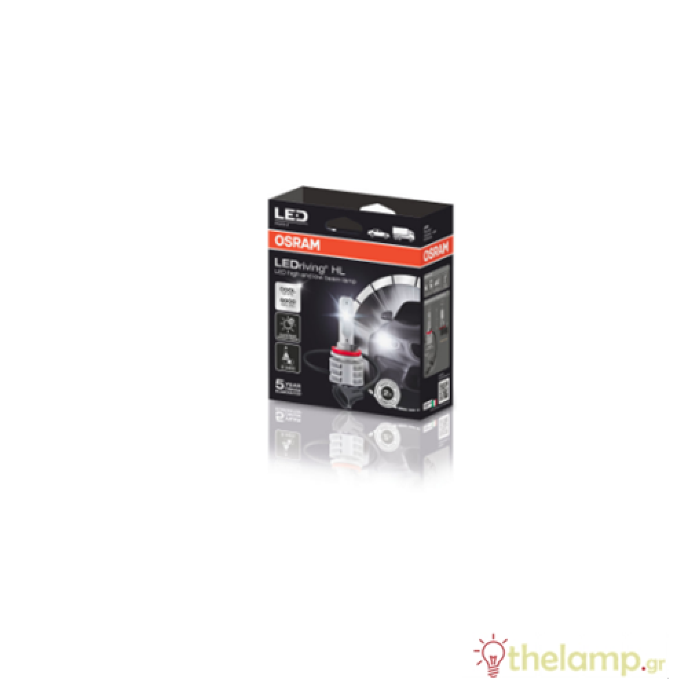 Osram Led 12/24V 14W PGJ19-2 H11 day light 6000K LEDriving HL DUO blister 67211CW