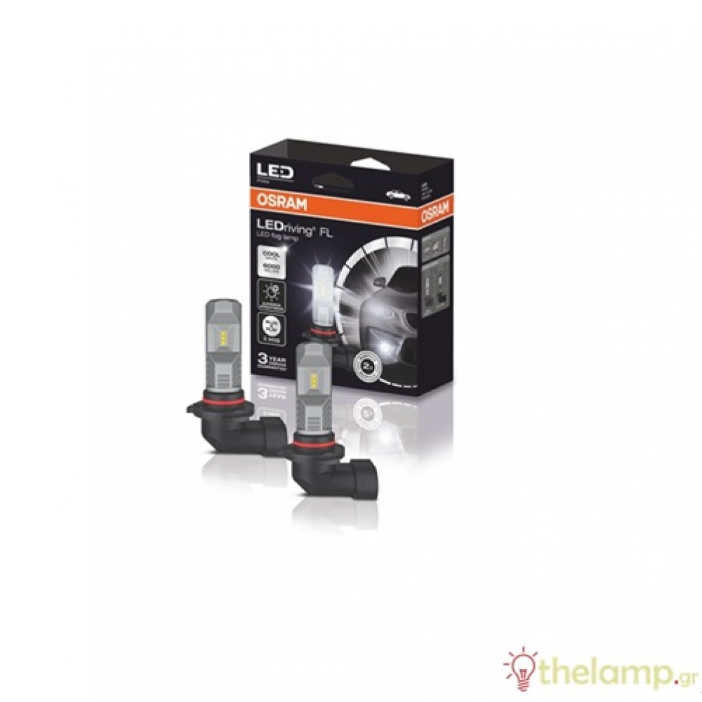 Osram Led 12V 8.20W PY20d H10 day light 6000K LEDriving Fog Lamp DUO BOX 9745CW