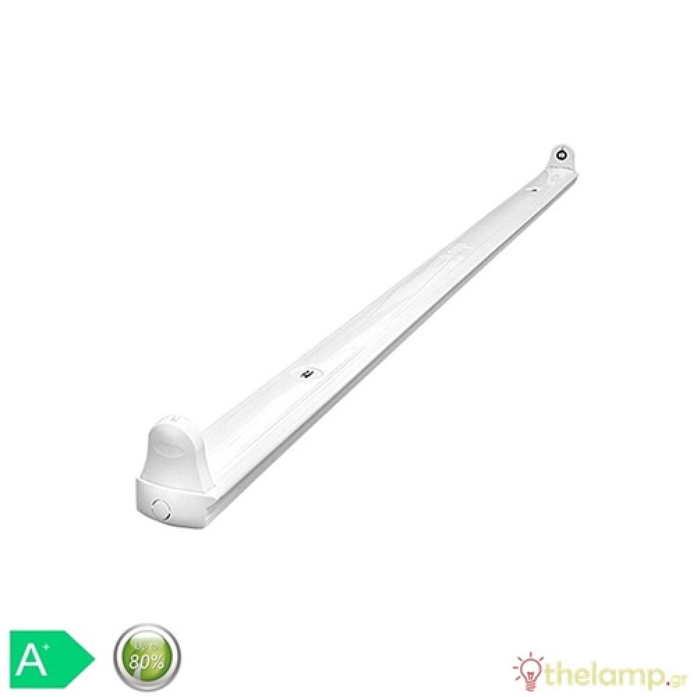 Φωτιστικό Led 1xT8 G13 240V 60cm IP20 Φos_me