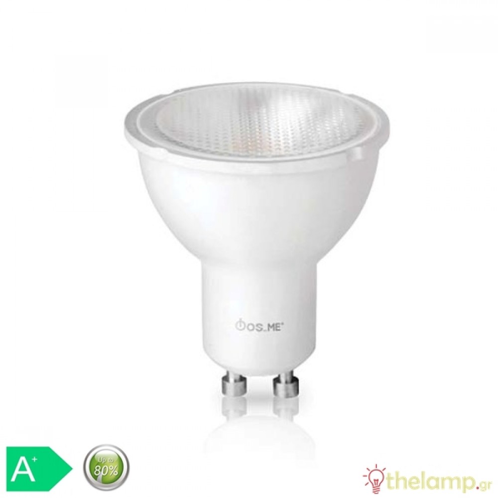 Led GU10 7W 220-240V 36° cool white 4000K Φos_me