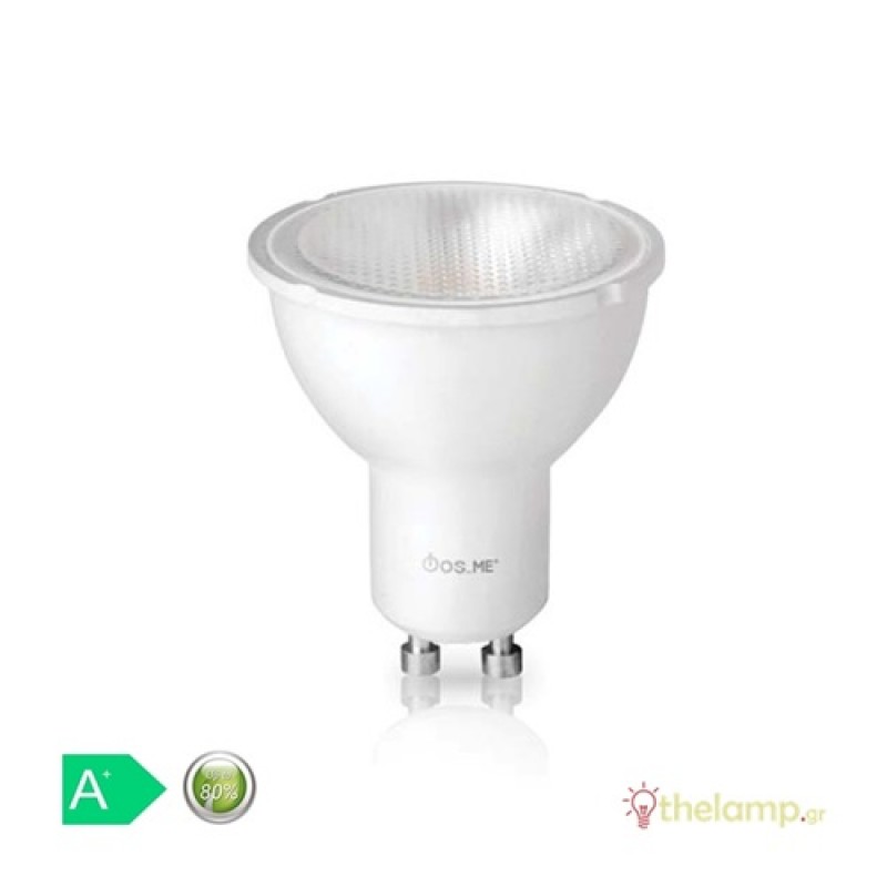 Led GU10 7W 220-240V 38° 4000K cool white Φos_me