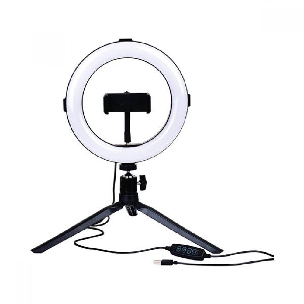 Φωτιστικό Led Selfie Ring 10w 5V CCT