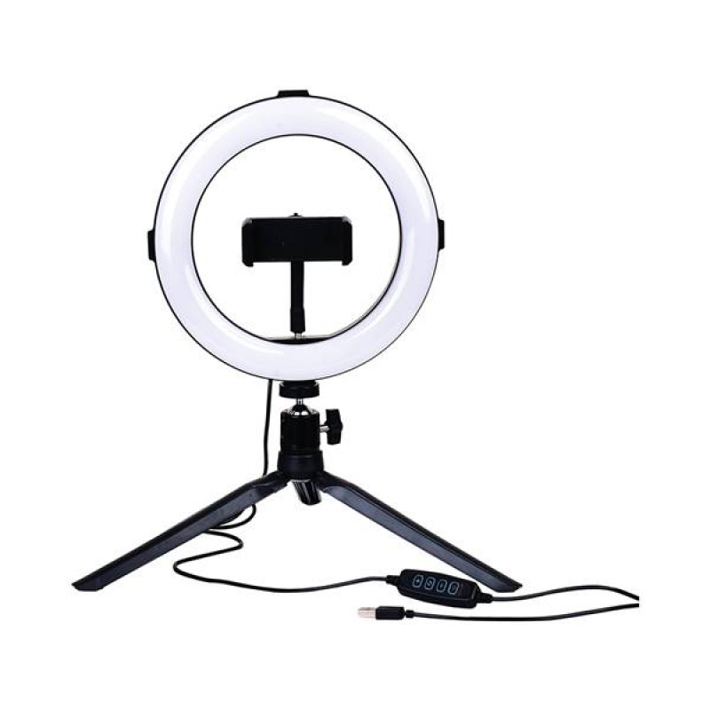 Φωτιστικό Led Selfie Ring 10w 5V CCT