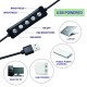 Φωτιστικό Led Selfie Ring 10w 5V CCT