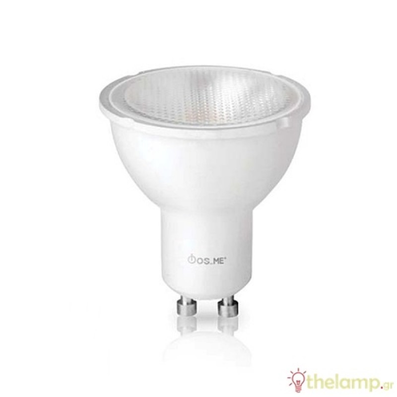 Led GU10 220-240V 7W 40° warm white 2800K dimmable Φos_me