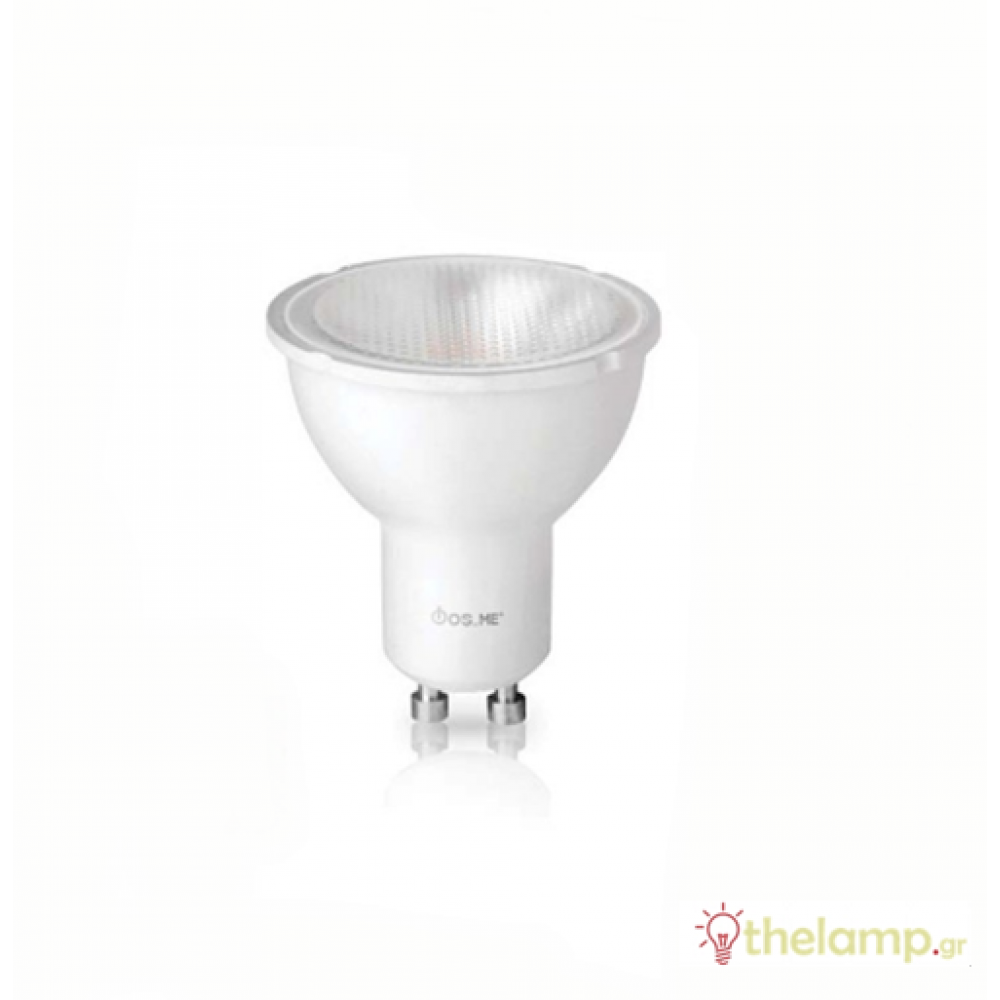 Led GU10 7W 220-240V 40° day light 6500K dimmable Φos_me